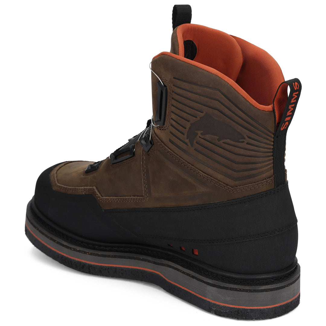 Simms Men's G3 Guide BOA Boot - Felt Hickory Image 02