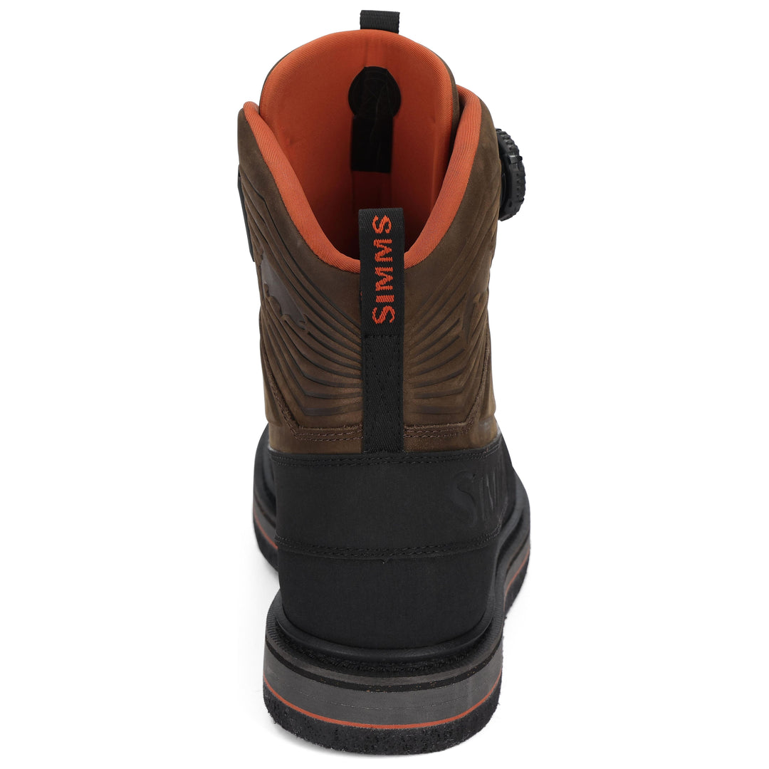 Simms Men's G3 Guide BOA Boot - Felt Hickory Image 04