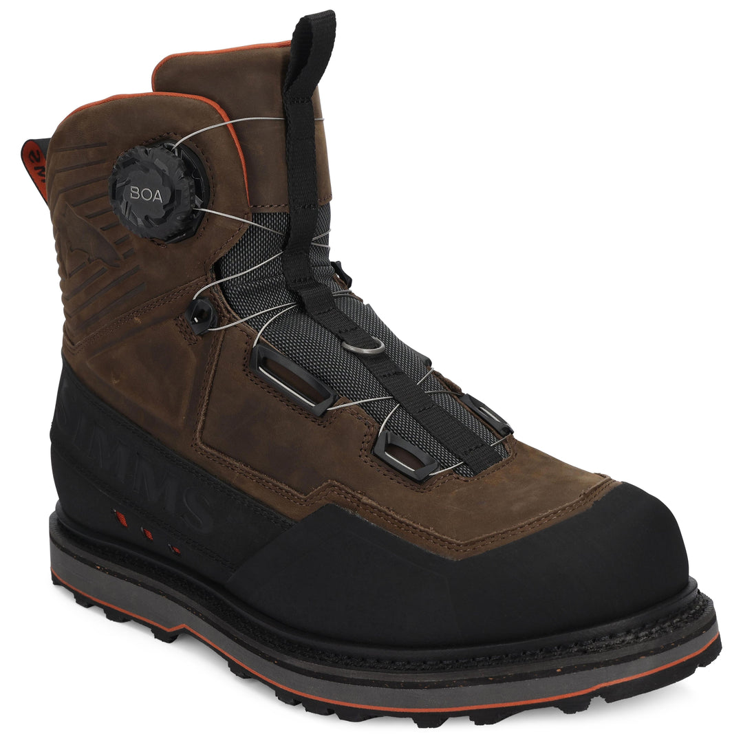 Simms Men's G3 Guide BOA Boot - Vibram Hickory Image 01