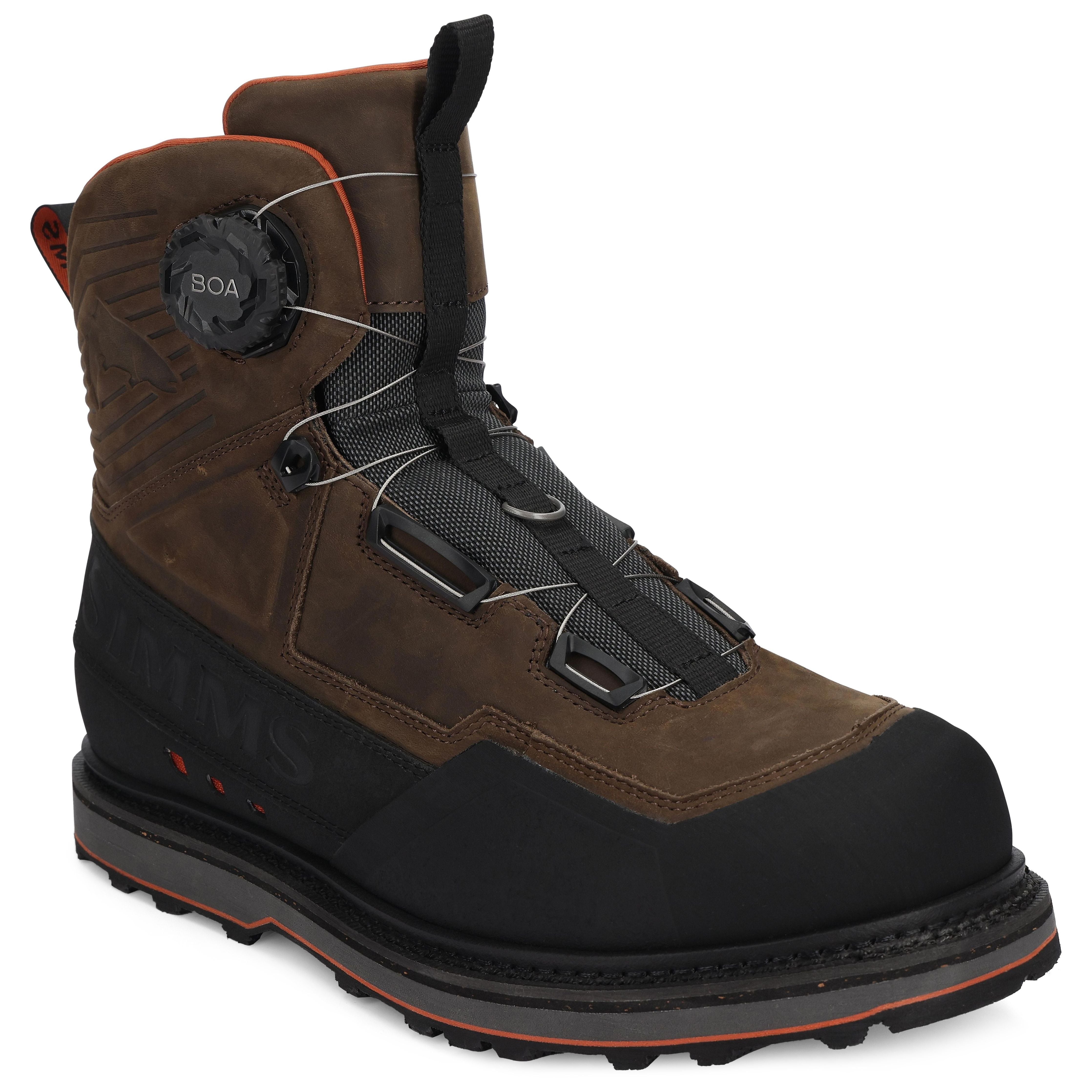 Simms Men's G3 Guide BOA Boot - Vibram Hickory Image 01