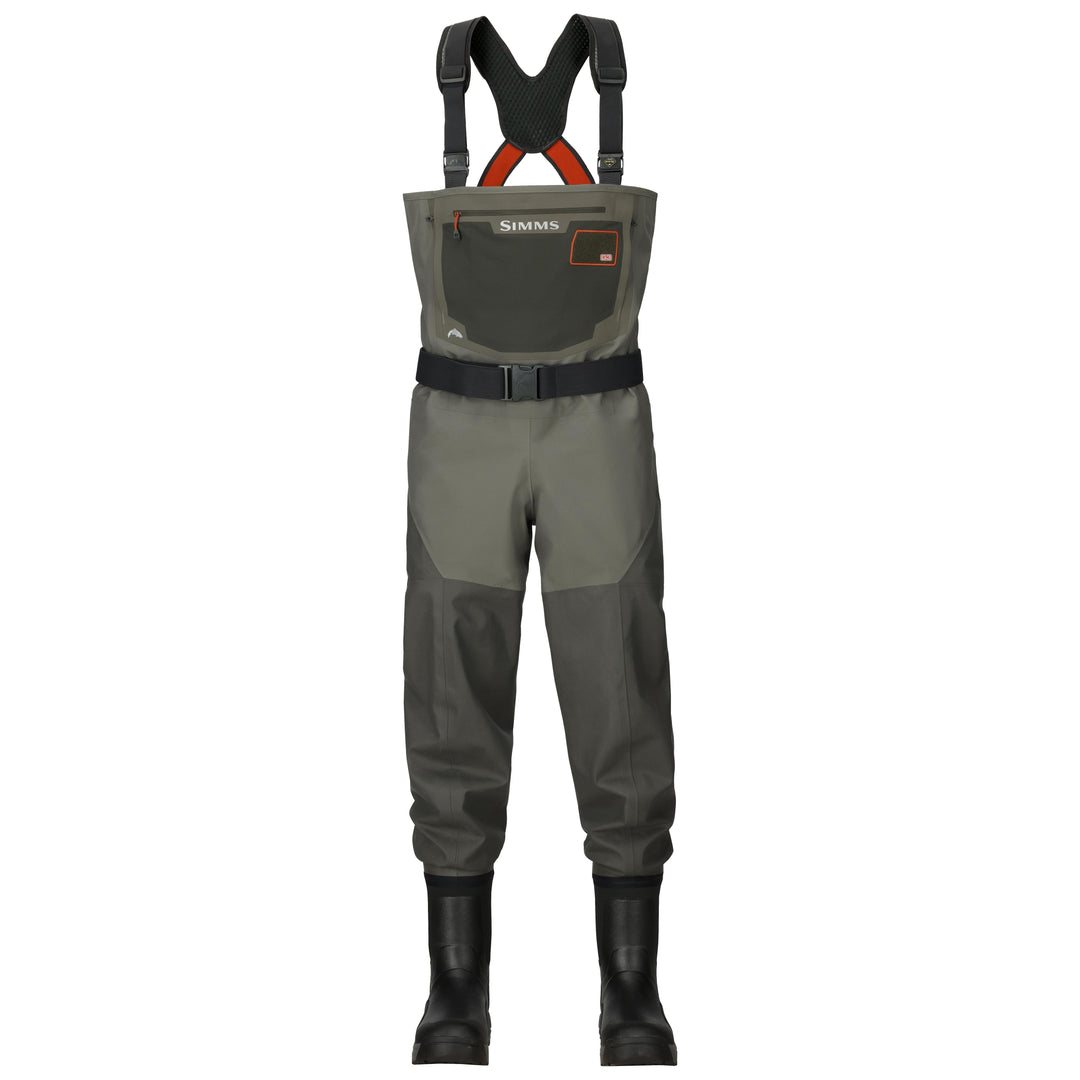 Simms Men's G3 Guide Bootfoot Wader Gunmetal Image 01