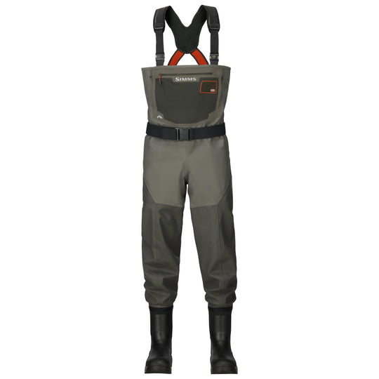 Simms Men's G3 Guide Bootfoot Wader Gunmetal Image 01