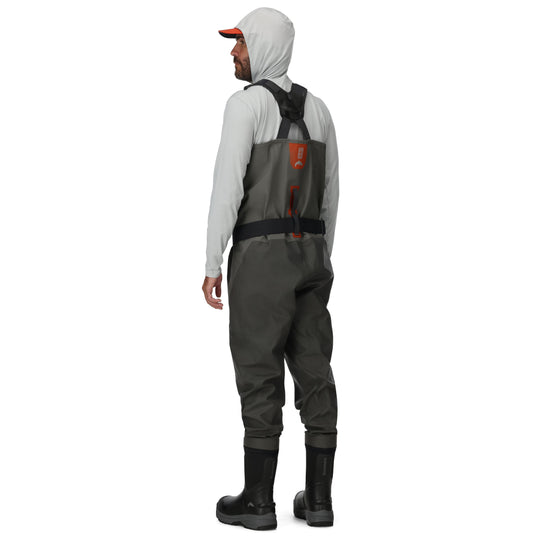 Simms Men's G3 Guide Bootfoot Wader Gunmetal Image 04