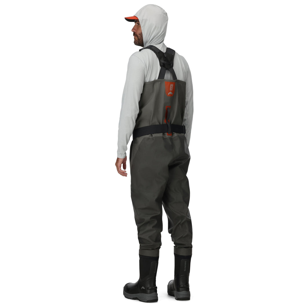 Simms Men's G3 Guide Bootfoot Wader Gunmetal Image 04