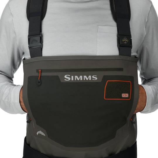 Simms Men's G3 Guide Bootfoot Wader Gunmetal Image 09