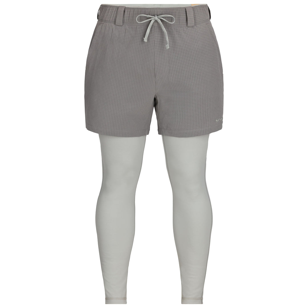 Simms Men's Latitude BiComp Bottom Steel / Cinder Image 01