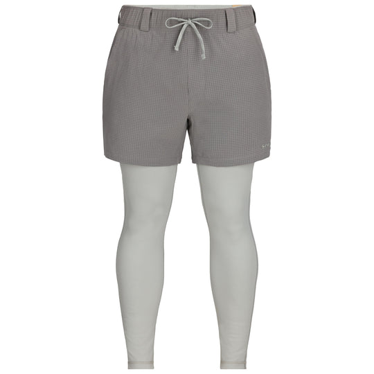 Simms Men's Latitude BiComp Bottom Steel / Cinder Image 01
