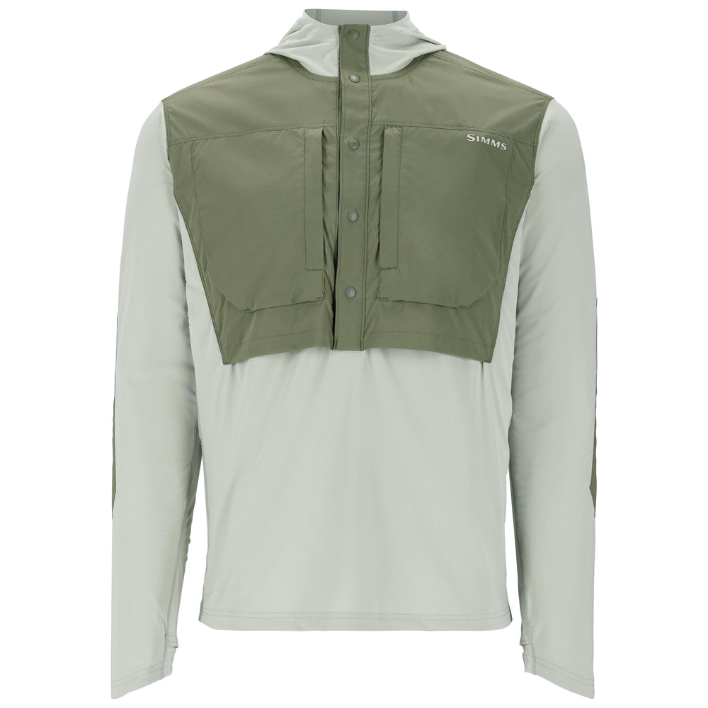 Simms Men's Latitude BiComp Hoody Aspen / Willow Image 01