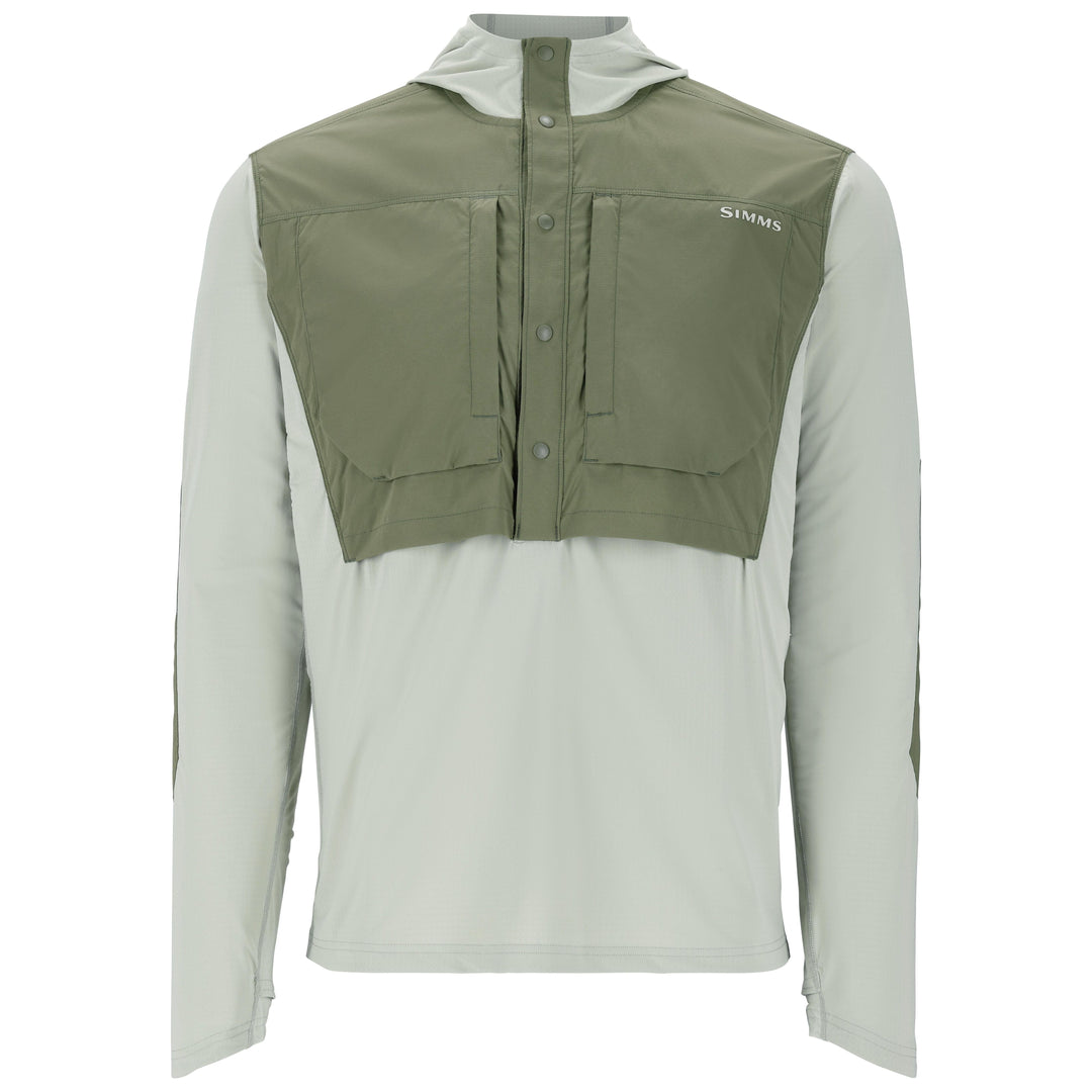 Simms Men's Latitude BiComp Hoody Aspen / Willow Image 01