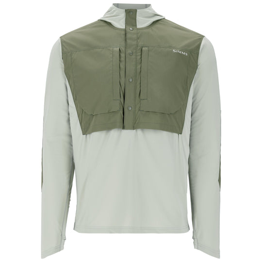 Simms Men's Latitude BiComp Hoody Aspen / Willow Image 01