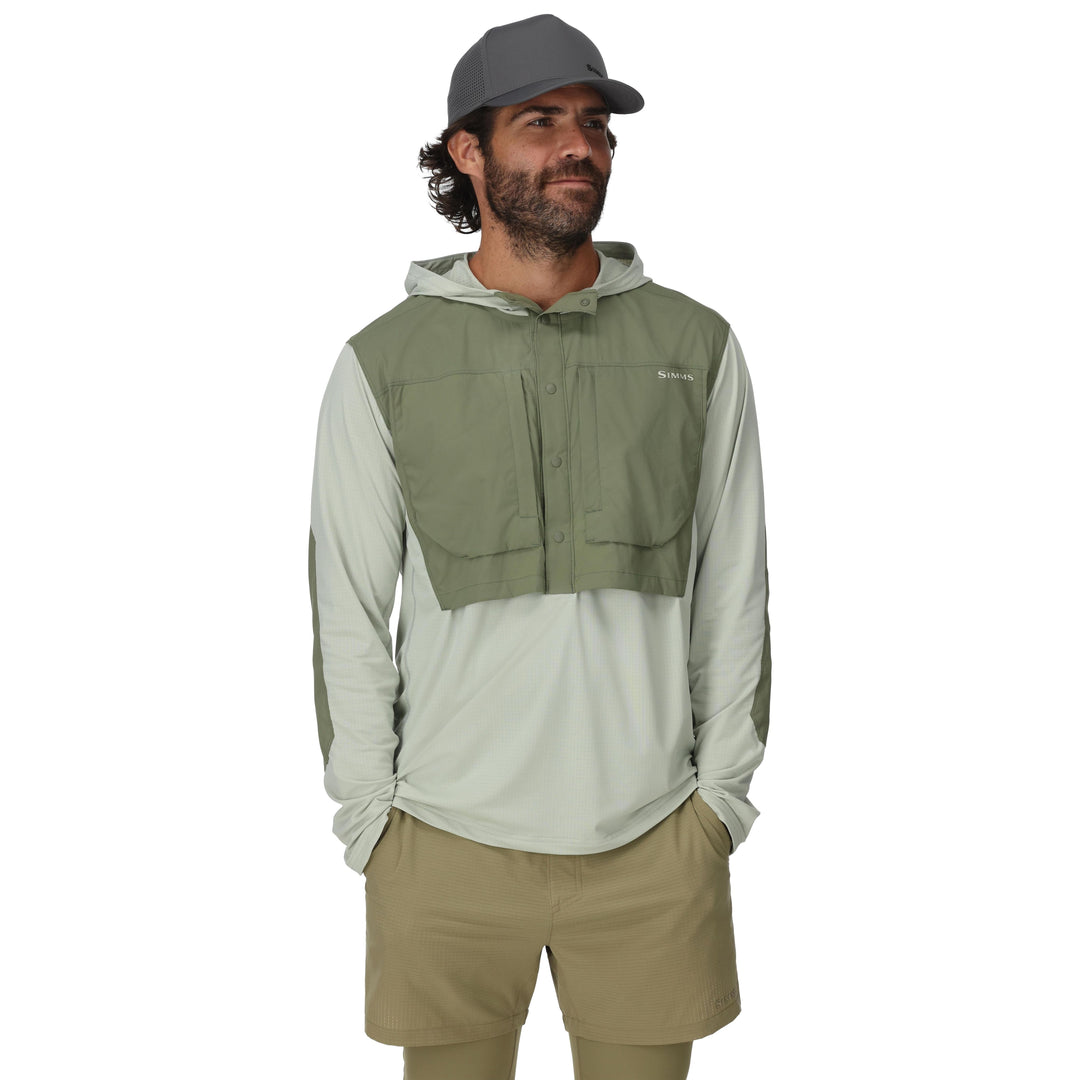Simms Men's Latitude BiComp Hoody Aspen / Willow Image 02