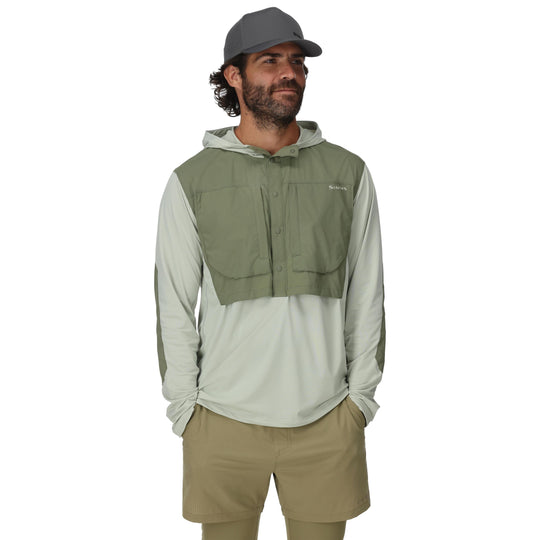 Simms Men's Latitude BiComp Hoody Aspen / Willow Image 02