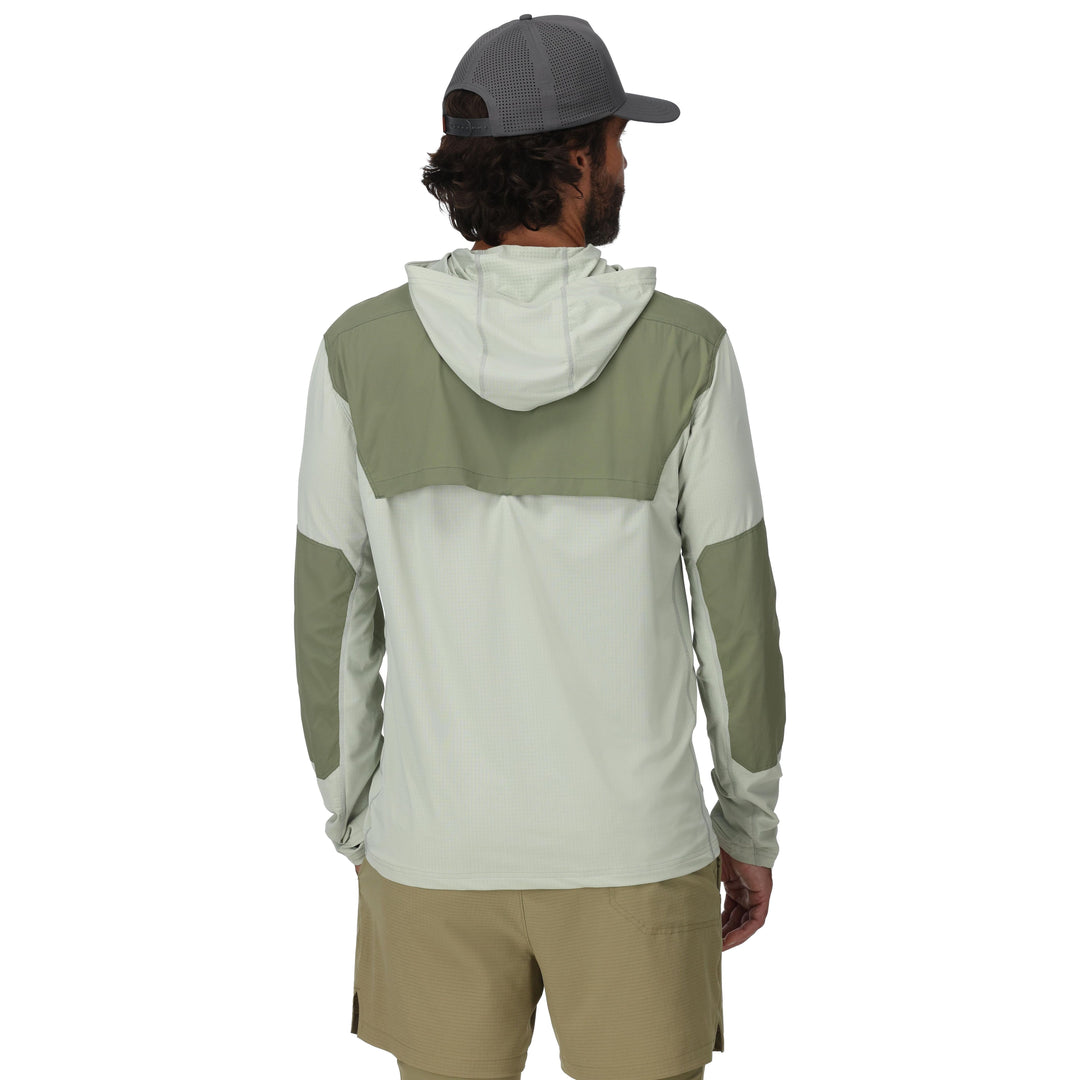 Simms Men's Latitude BiComp Hoody Aspen / Willow Image 03