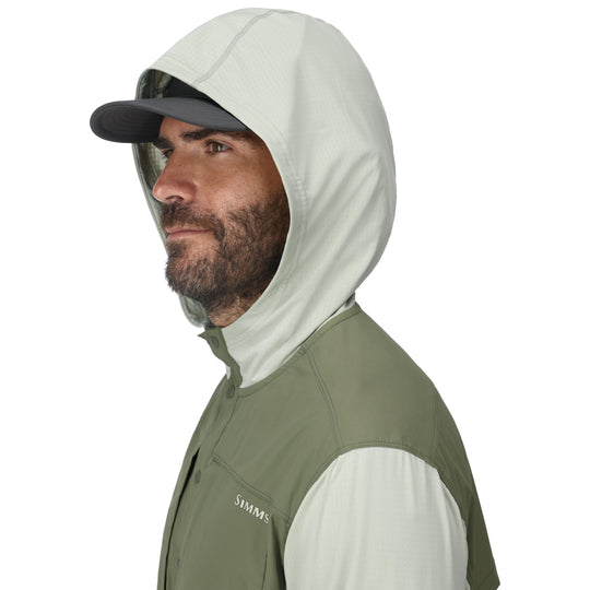 Simms Men's Latitude BiComp Hoody Aspen / Willow Image 04