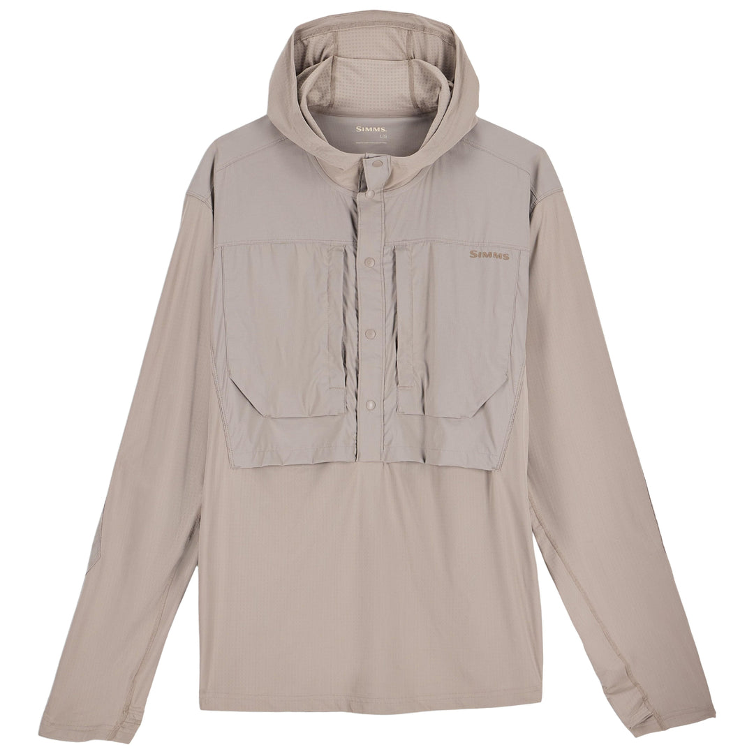 Simms Men's Latitude BiComp Hoody Dolomite Image 01