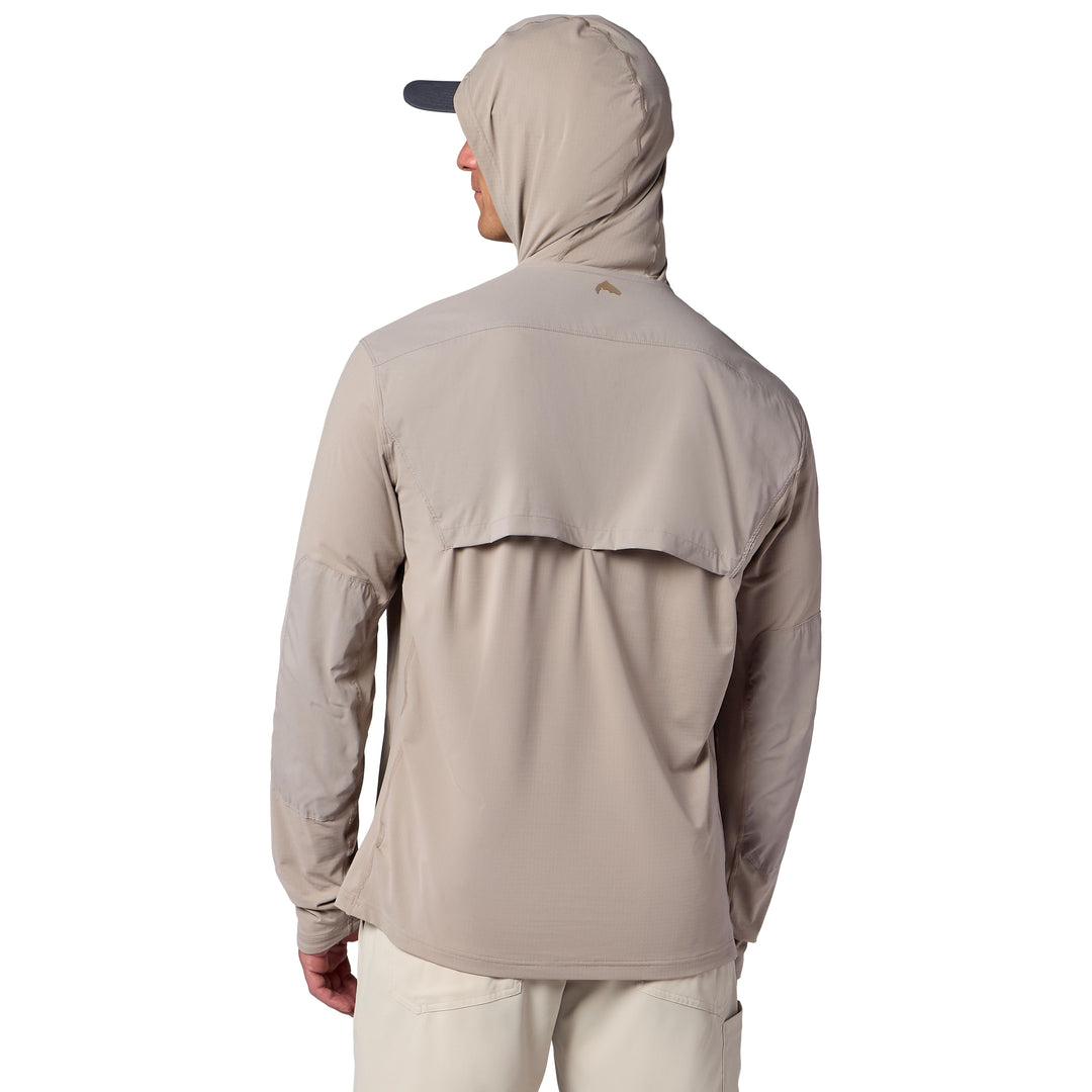 Simms Men's Latitude BiComp Hoody Dolomite Image 03