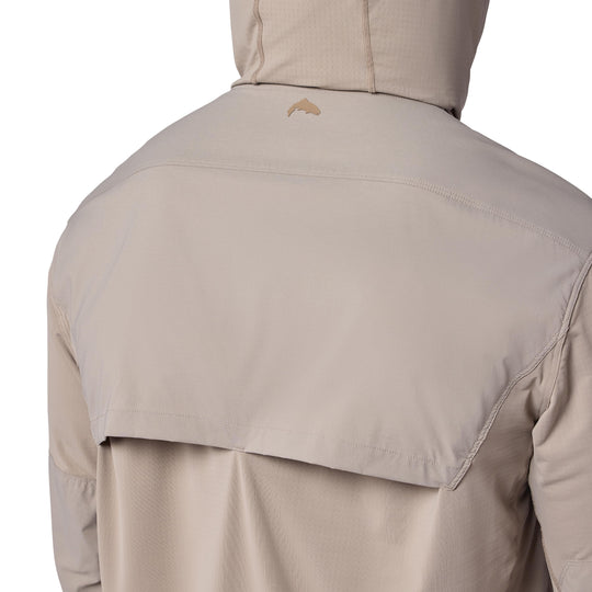 Simms Men's Latitude BiComp Hoody Dolomite Image 05