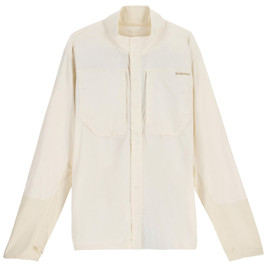 Simms Men's Latitude BiComp Shirt Tallow Image 01