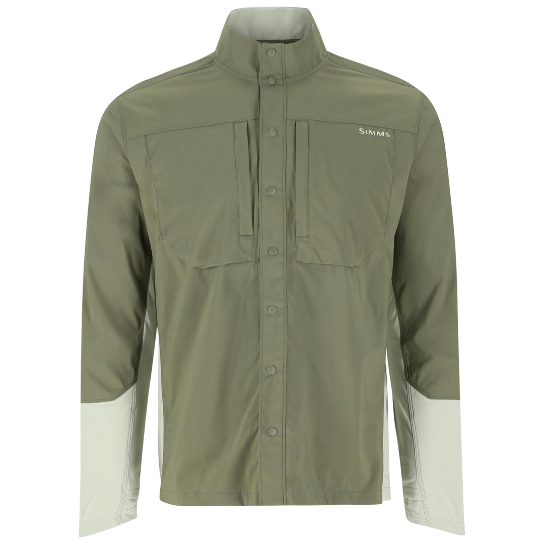 Simms Men's Latitude BiComp Shirt Willow / Aspen Image 01