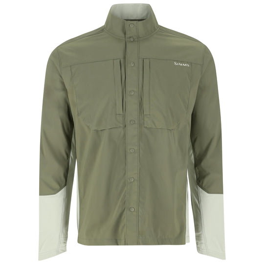 Simms Men's Latitude BiComp Shirt Willow / Aspen Image 01
