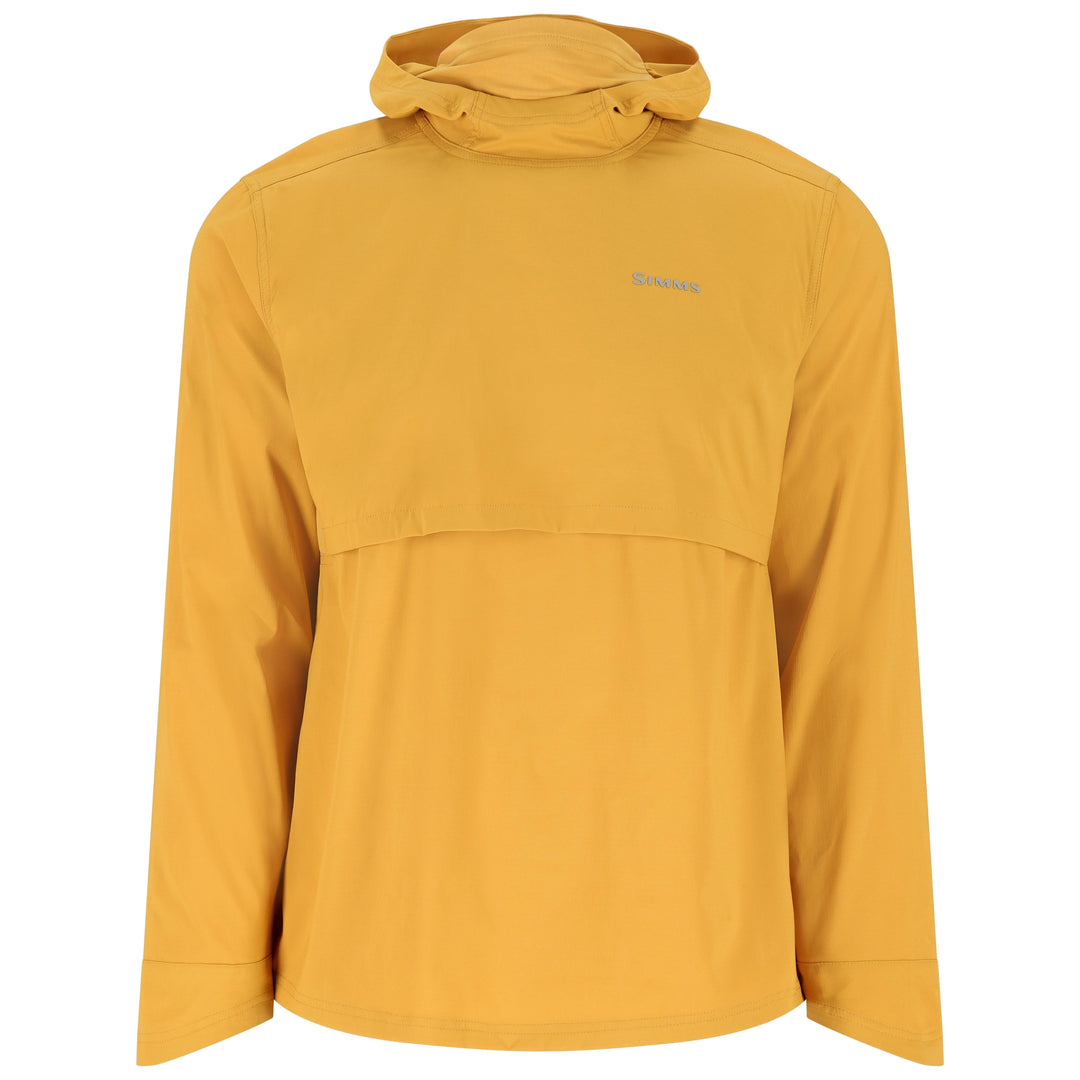Simms Men's Latitude Hoody Baltic Amber Image 01