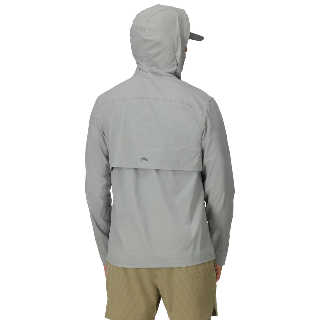 Simms Men's Latitude Hoody Cinder Image 03