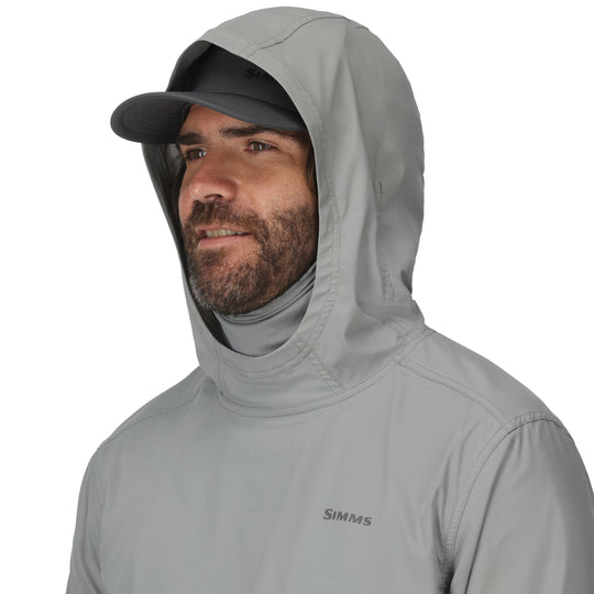 Simms Men's Latitude Hoody Cinder Image 04
