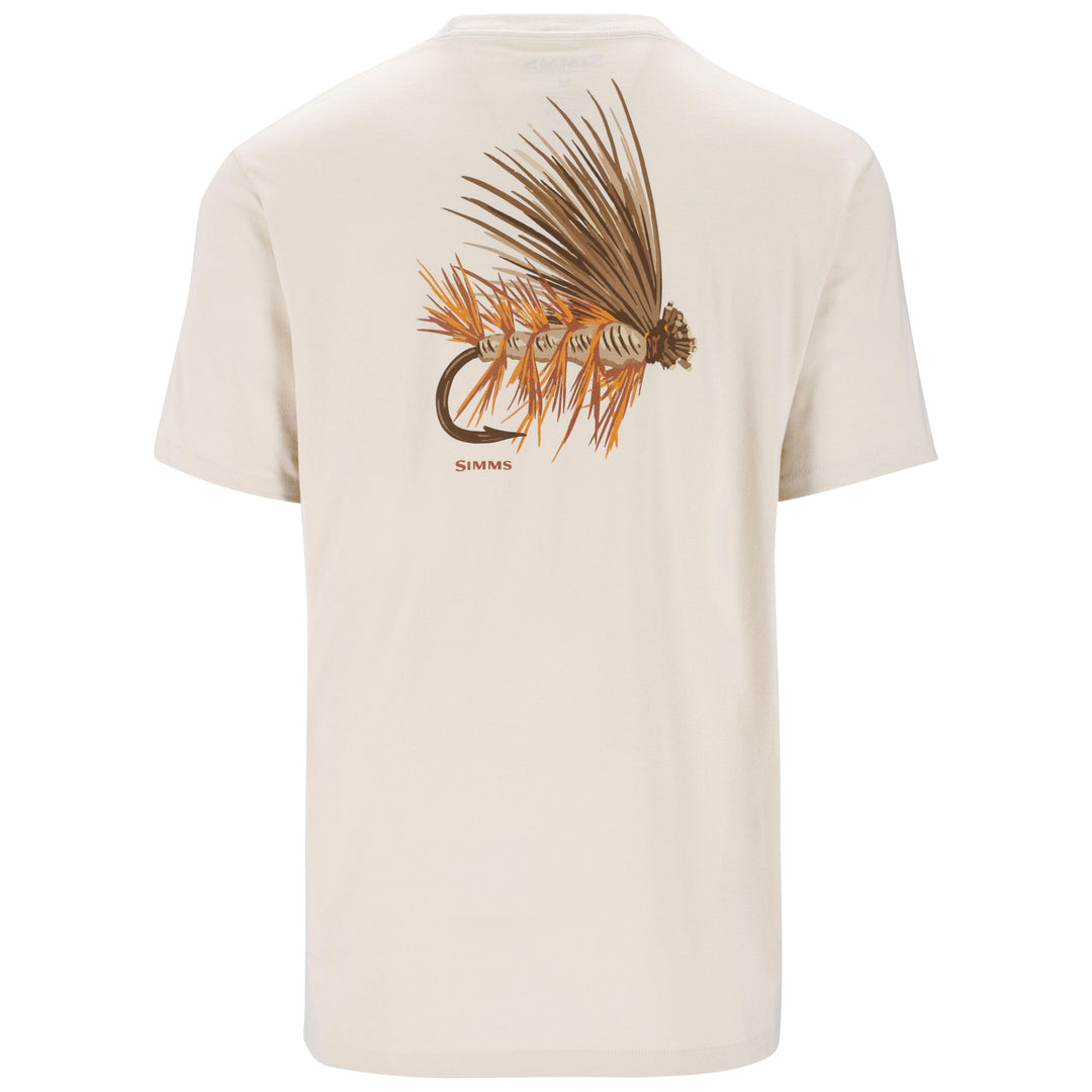 Simms Men's Let it Fly T-Shirt Natural Image 01