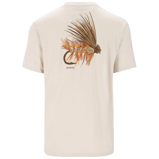 Simms Men's Let it Fly T-Shirt Natural Image 01