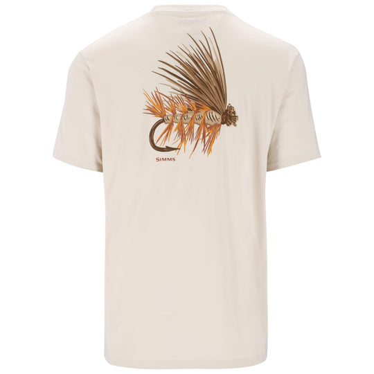 Simms Men's Let it Fly T-Shirt Natural Image 01