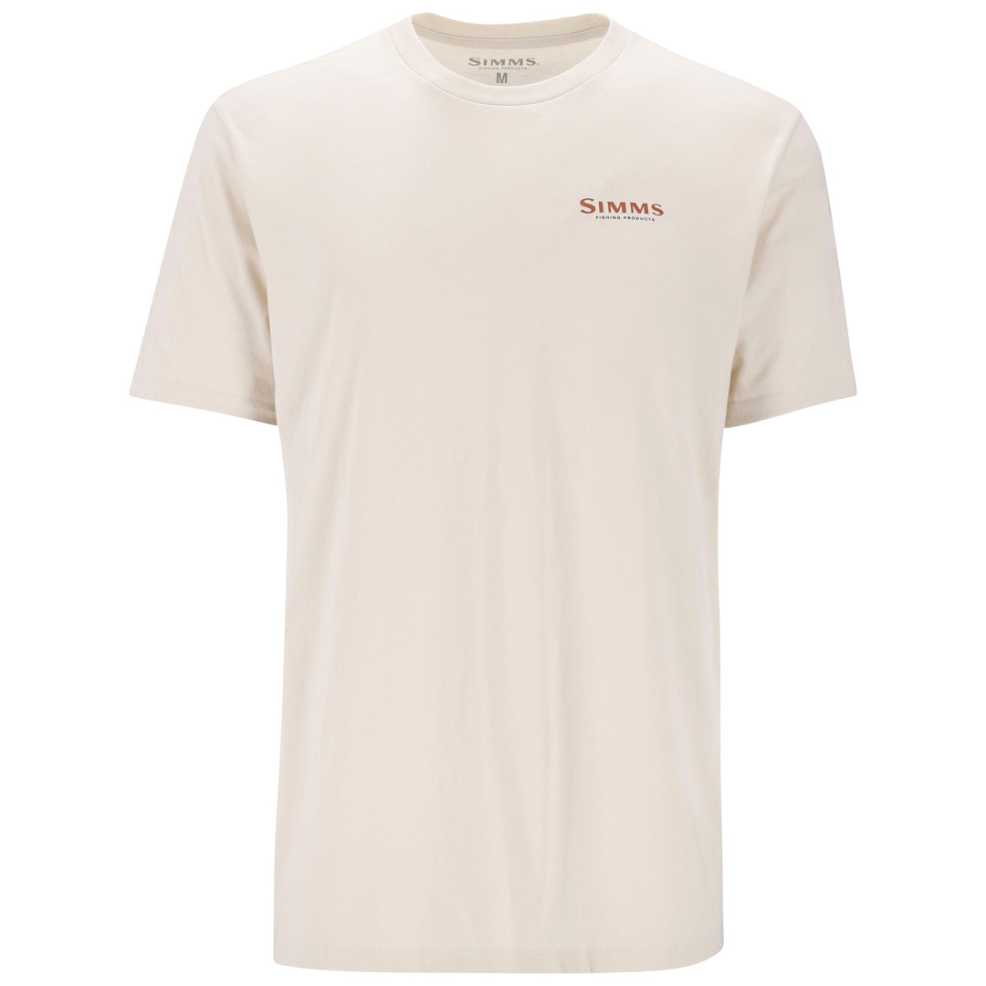 Simms Men's Let it Fly T-Shirt Natural Image 02