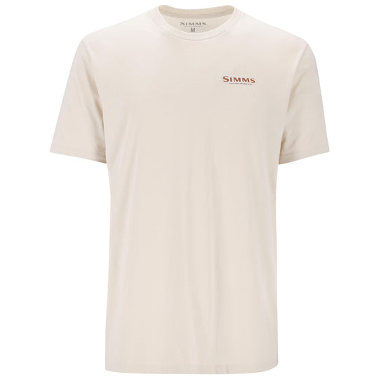 Simms Men's Let it Fly T-Shirt Natural Image 02