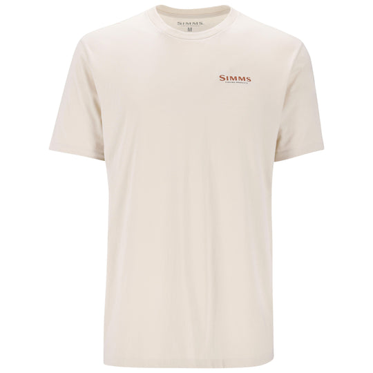 Simms Men's Let it Fly T-Shirt Natural Image 02