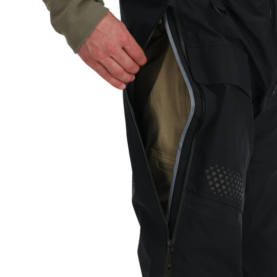 Simms Men's ProDry Bib Black Image 05