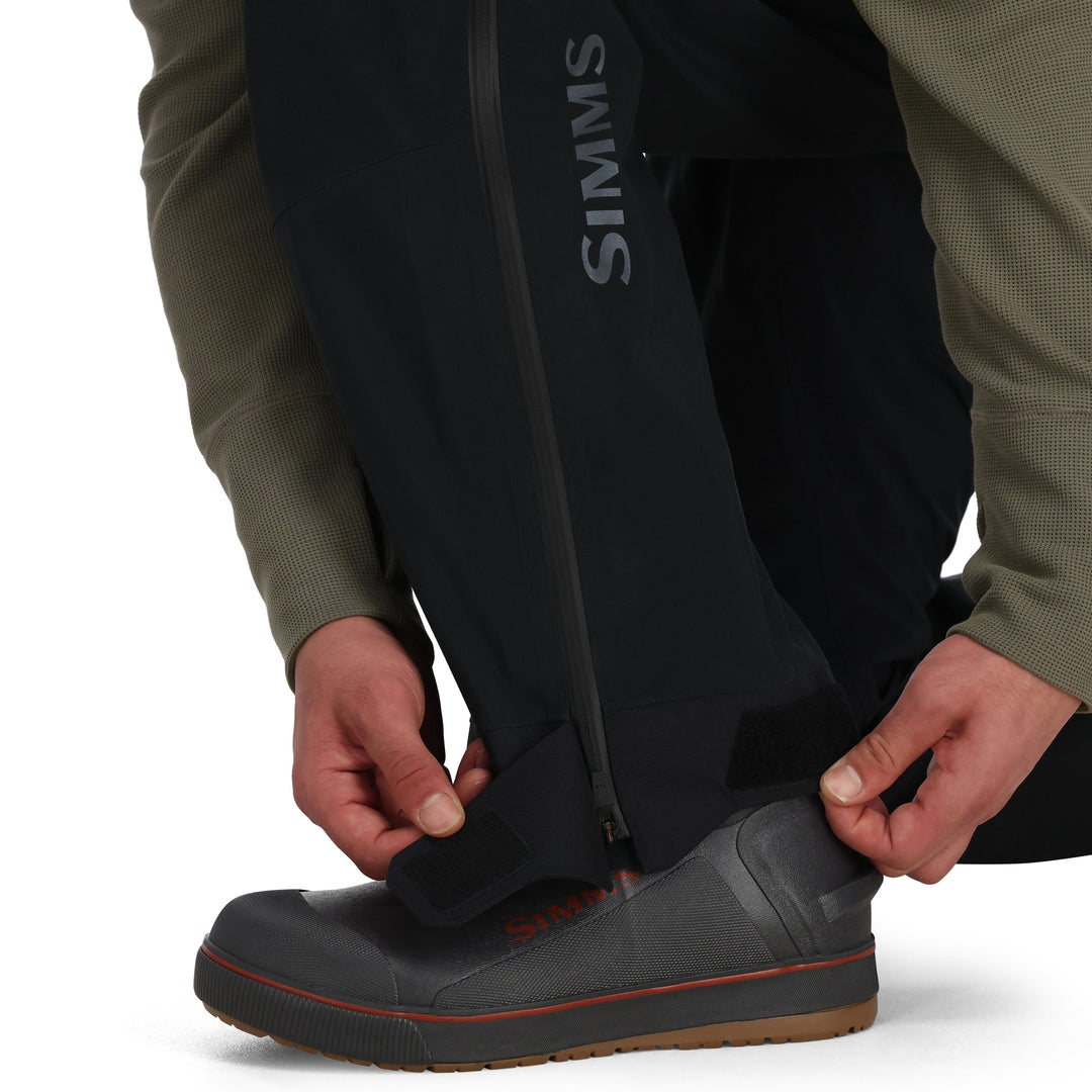 Simms Men's ProDry Bib Black Image 07