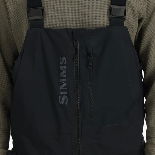 Simms Men's ProDry Bib Black Image 09