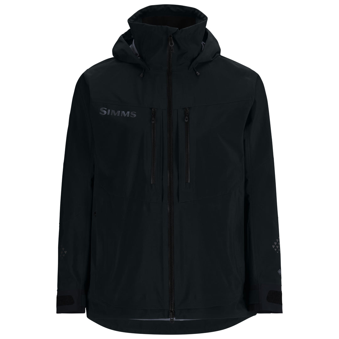 Simms Men's ProDry Jacket Black Image 01