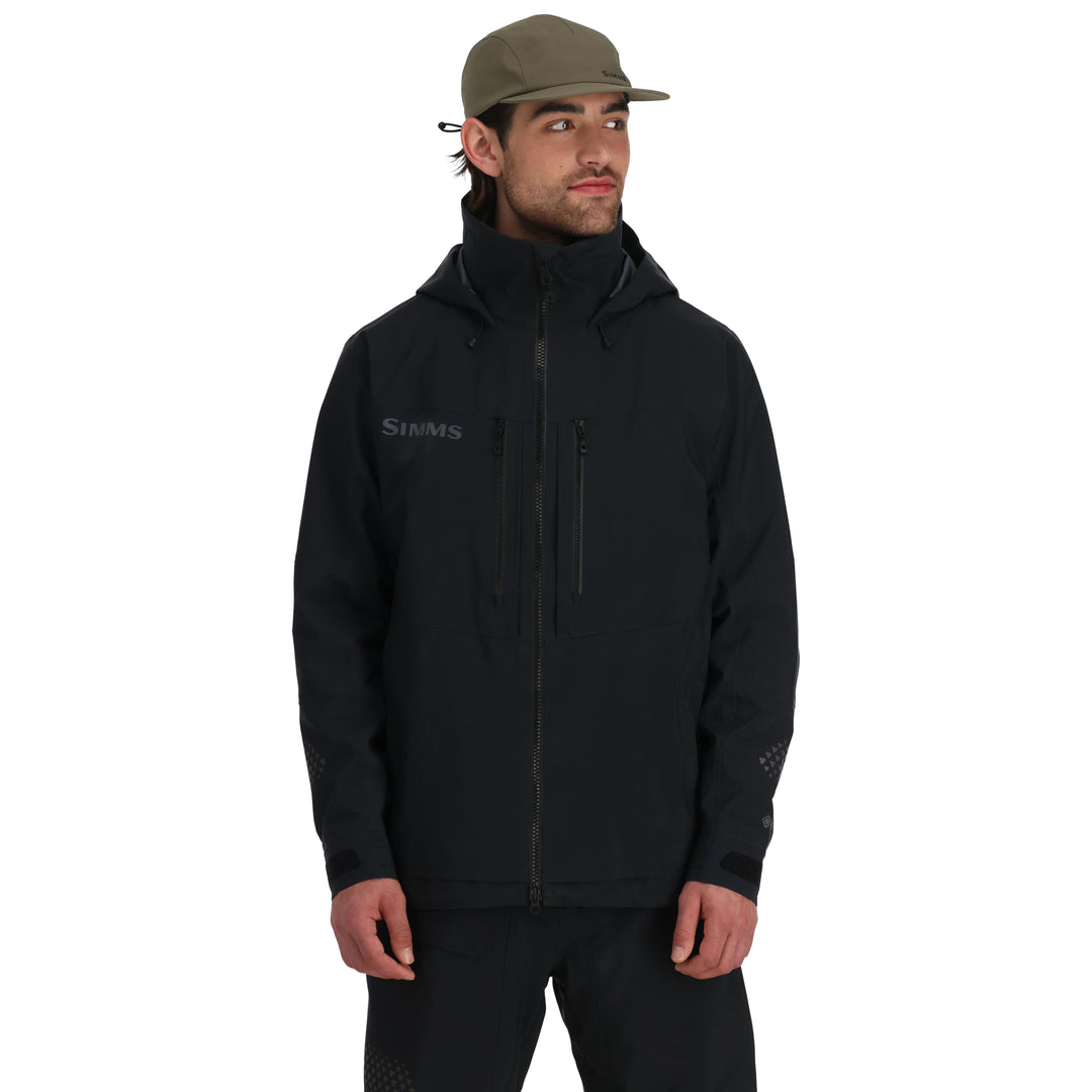 Simms Men's ProDry Jacket Black Image 03