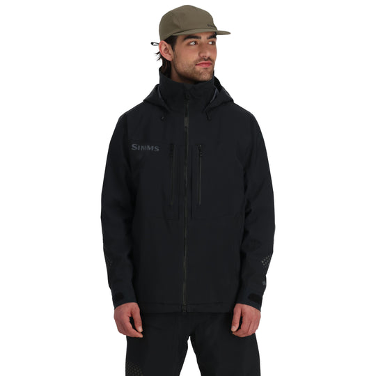 Simms Men's ProDry Jacket Black Image 03