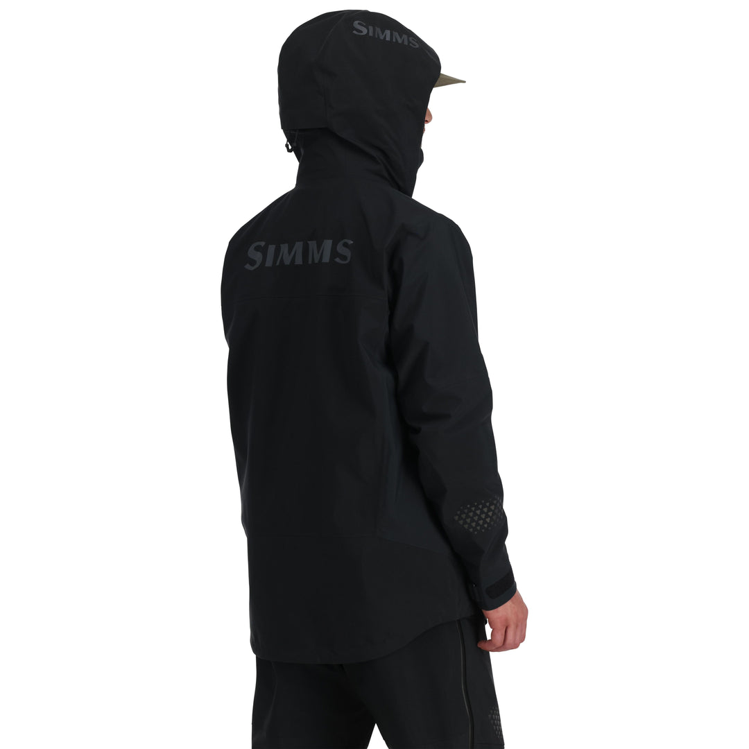 Simms Men's ProDry Jacket Black Image 04