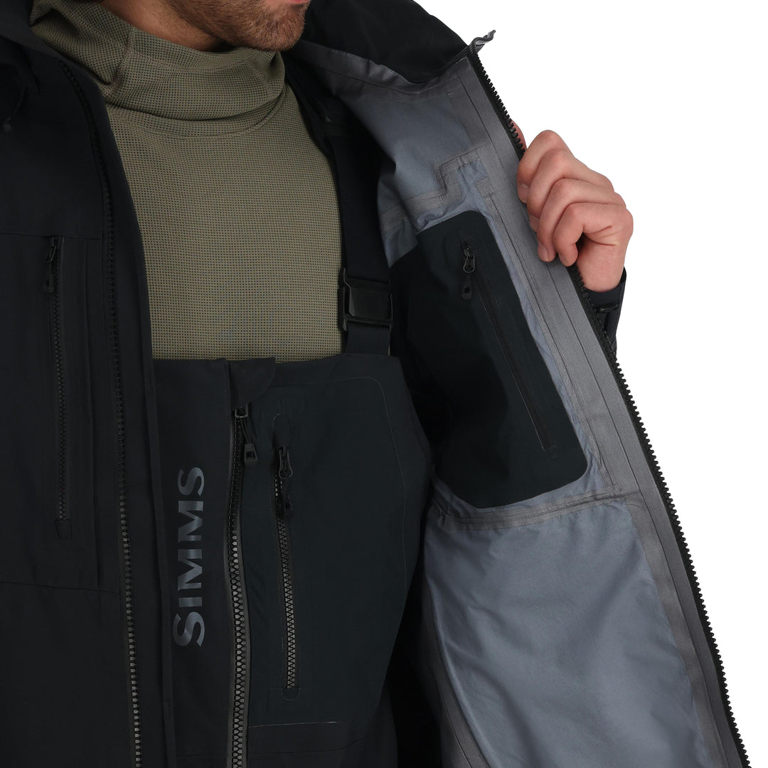 Simms Men's ProDry Jacket Black Image 07