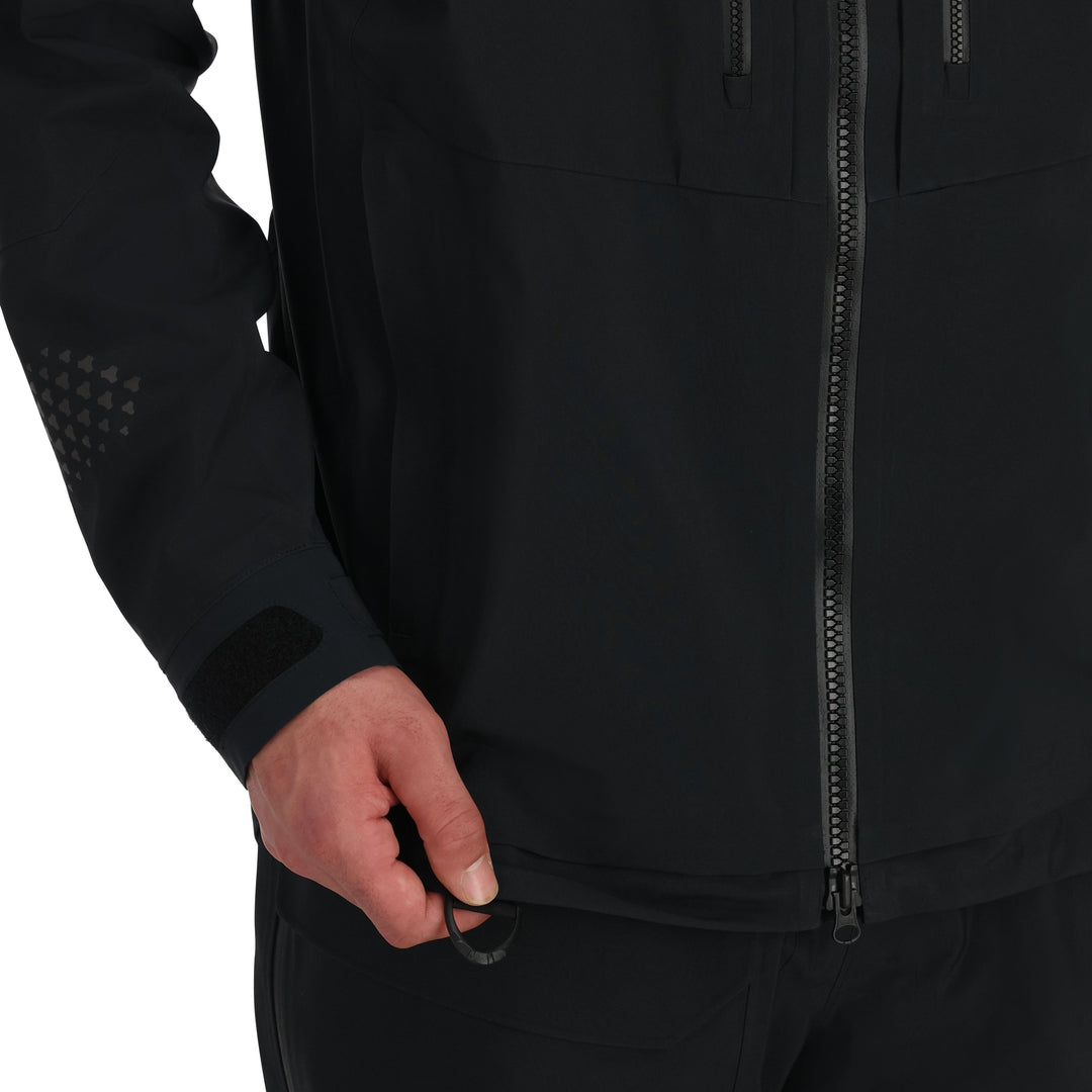 Simms Men's ProDry Jacket Black Image 09