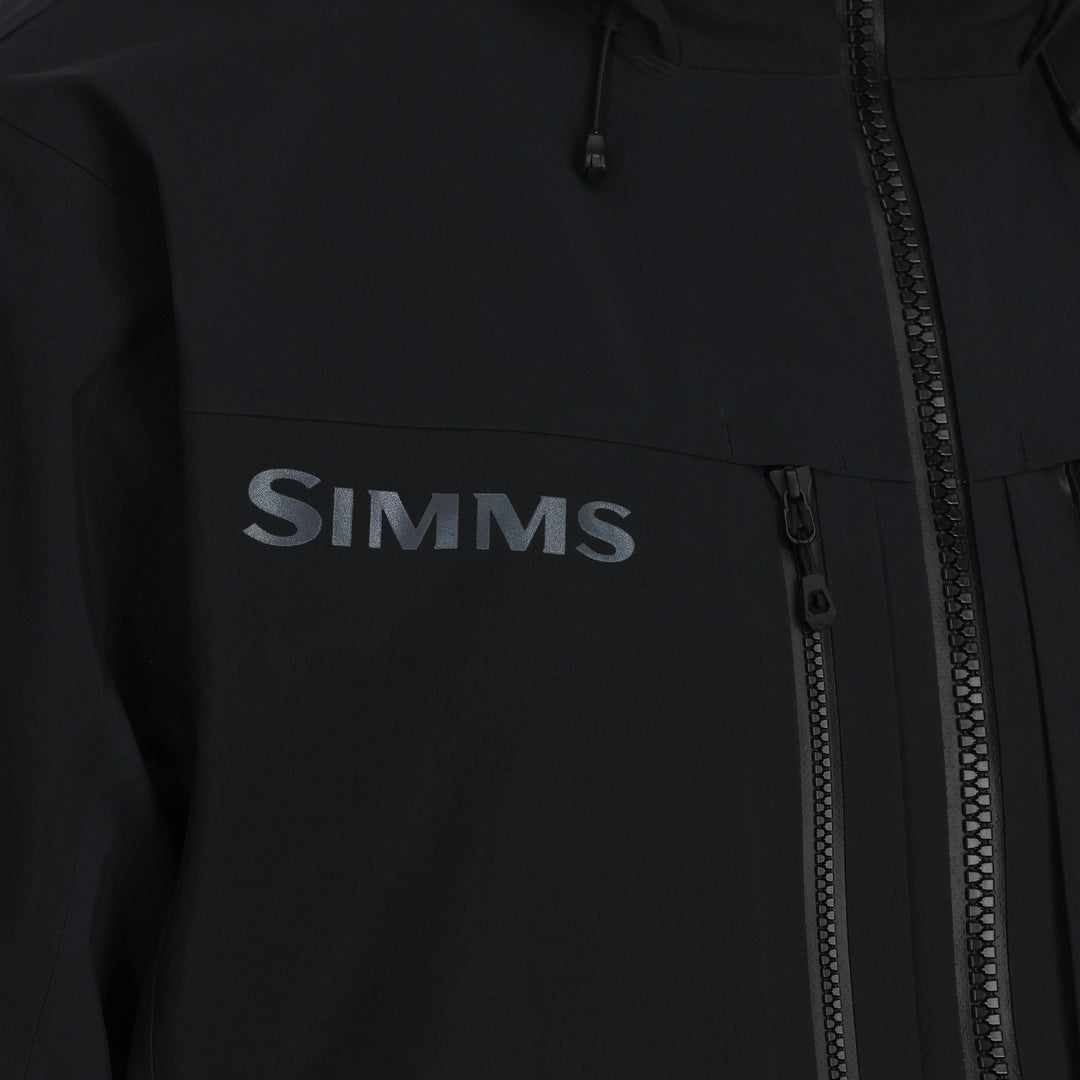 Simms Men's ProDry Jacket Black Image 10