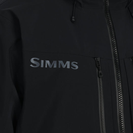 Simms Men's ProDry Jacket Black Image 10
