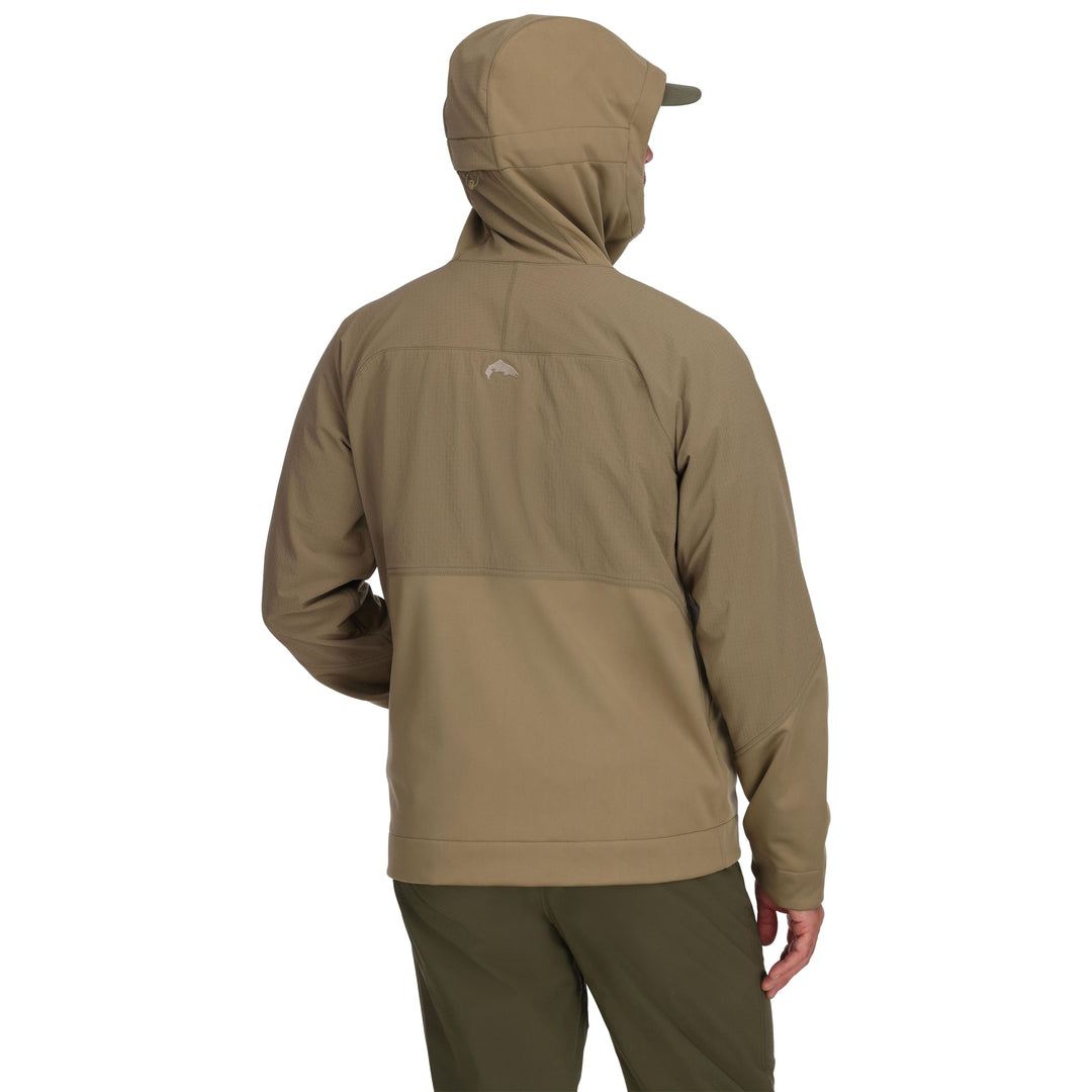 Simms Men's Saginaw Hoody Bay Leaf Image 03