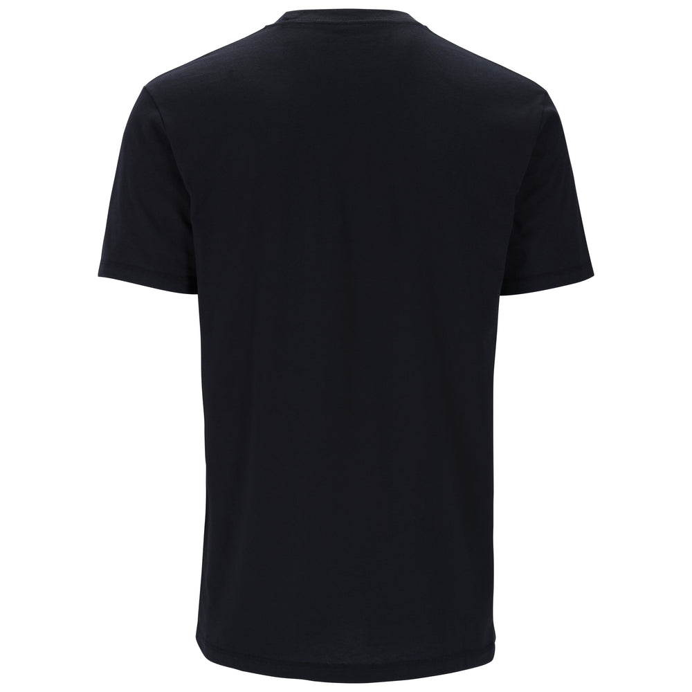 Simms Men's Shroud Fill Logo T-Shirt Black Image 02