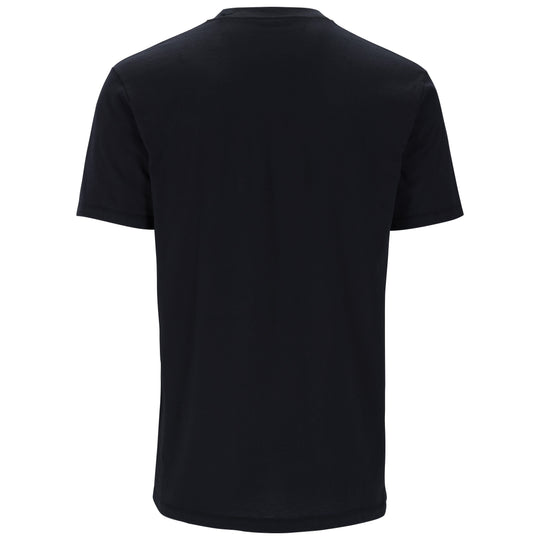 Simms Men's Shroud Fill Logo T-Shirt Black Image 02
