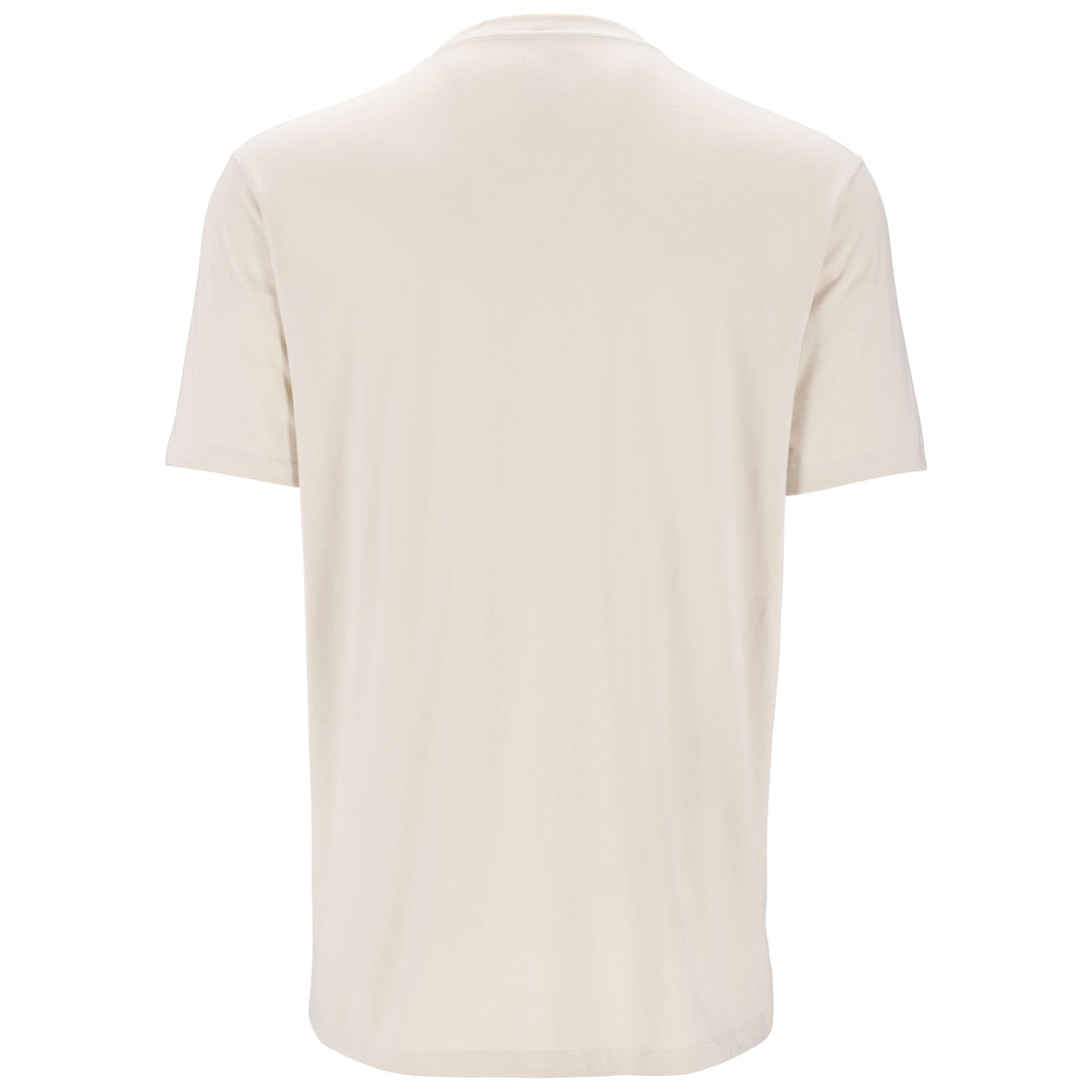 Simms Men's Shroud Fill Logo T-Shirt Natural Image 02