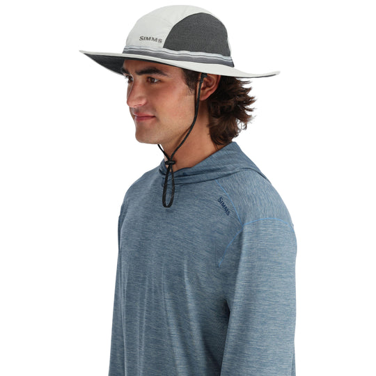 Simms Men's Solar Sombrero Sterling Image 05