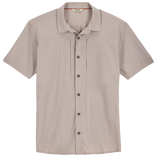 Simms Men's Stone Cold SS Shirt Dolomite Image 01